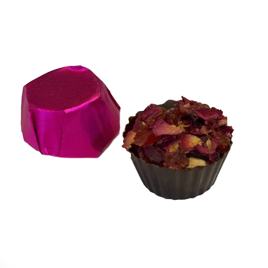 Dark/Milk Chocolate Rose Petal Marmalade Masis Bakery