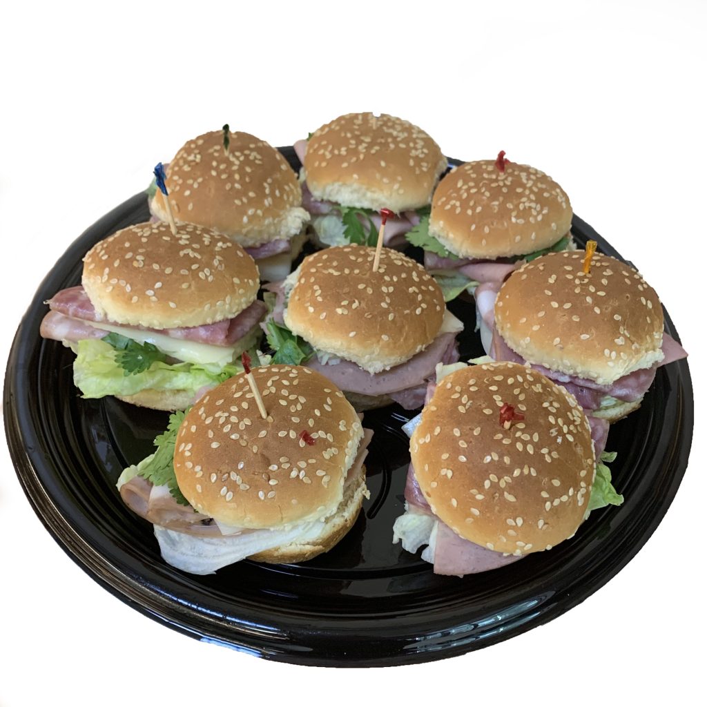 Mortadella and Turkey Sandwich (Party Sized) Masis Bakery