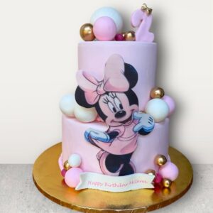 Minnie Mouse Cake