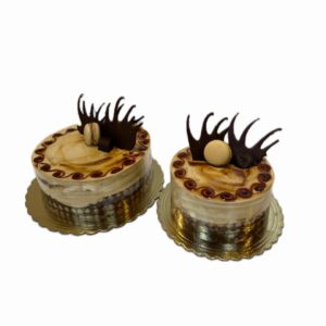 Moca mouse cake