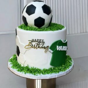 Soccer Cake