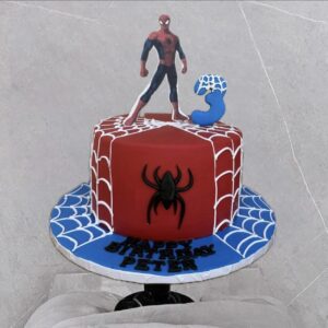 Spider Cake