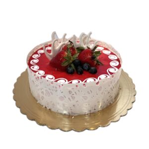 Strawberry mouse cake large