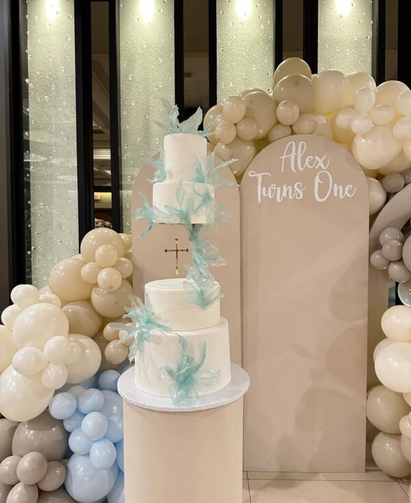 Baptism Cakes 8.1