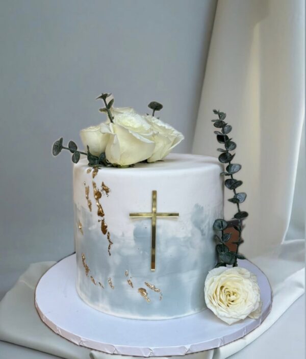 Baptism Cakes 8.2