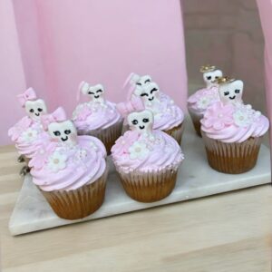Baby Girl Cupcake