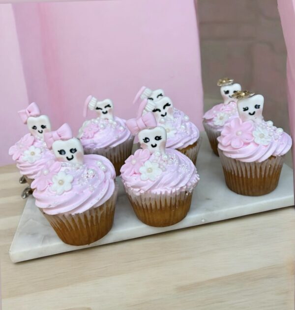 Baby Girl Cupcake