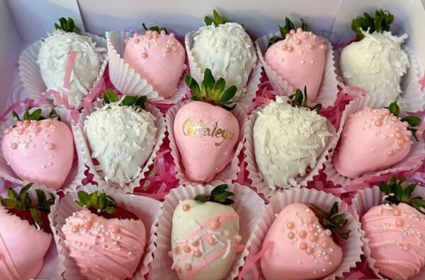 Chocolate Strawberry Box 1