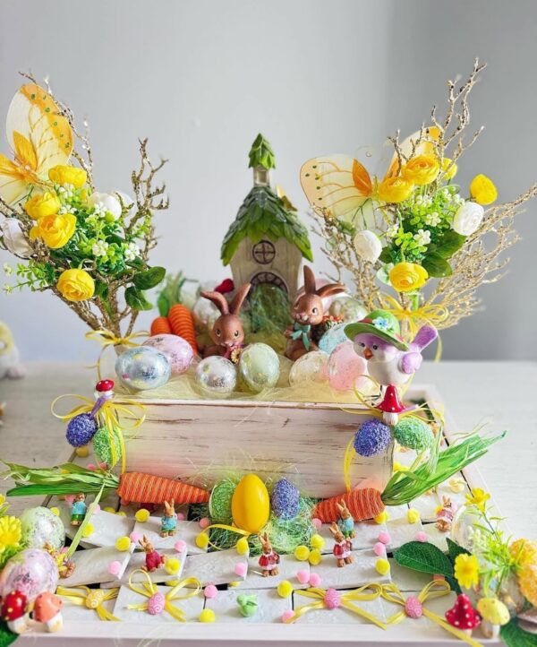 Easter Chocolate Box