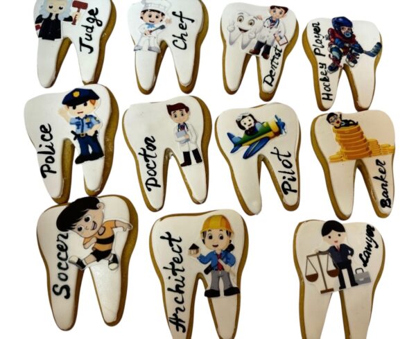 First Tooth with Professions Boys