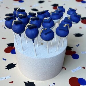 Graduation Cake Pop